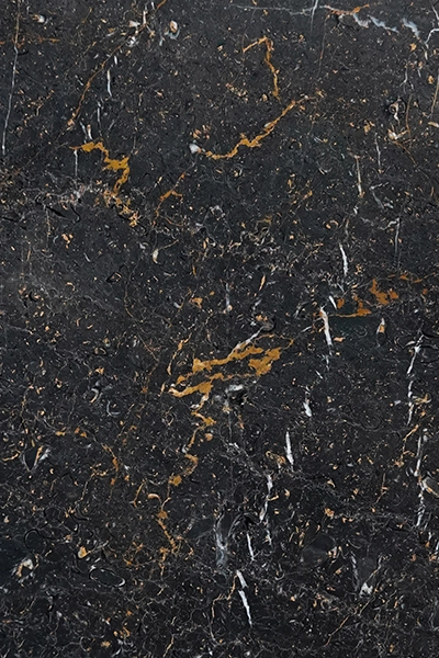 Golden Black Marble